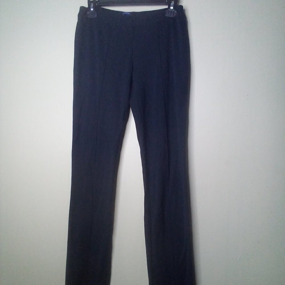 Izod Pants Leggings Women XS Stretch Active Athletic Black